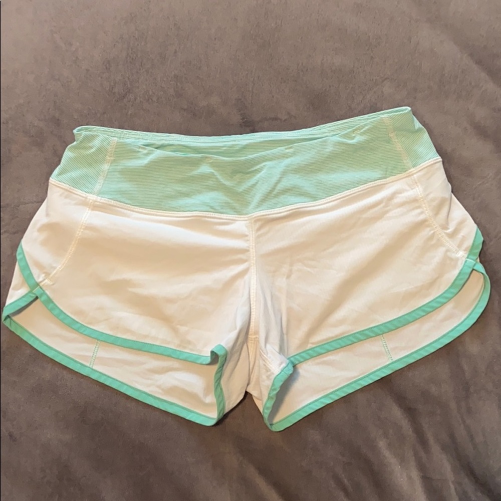 Lululemon Speed Shorts - Size 4.
